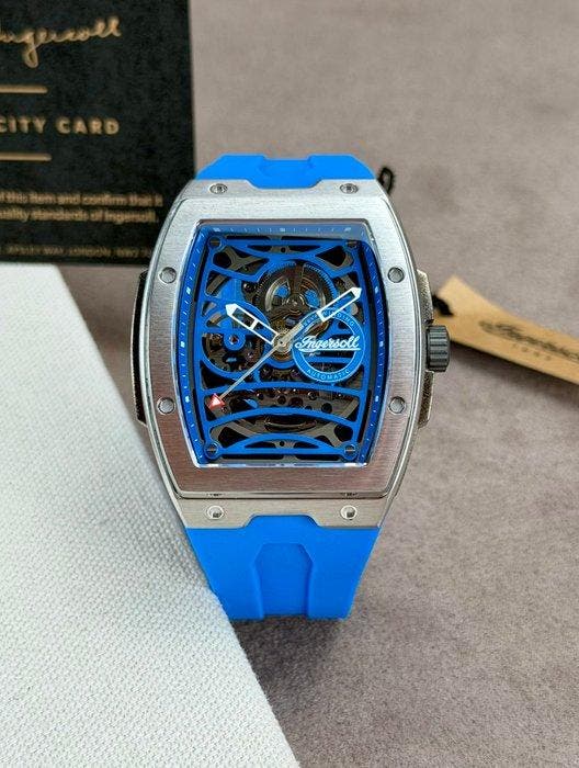 Ingersoll - Challenger Automatic Skeleton - Zonder, Sieraden, Tassen en Uiterlijk, Horloges | Heren
