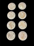 Piero Fornasetti - Schotel (8) - Keramiek