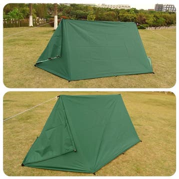 Waterdicht Tarp 19 Ophangpunten Outdoor Camping Luifel, Caravans en Kamperen, Verzenden, Nieuw