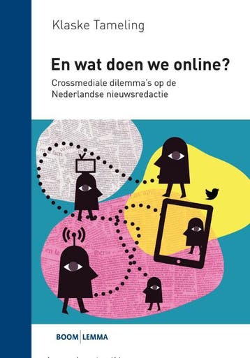 En wat doen we online? - Klaske Tameling 9789089536396, Verzenden, Zo goed als nieuw, Klaske Tameling