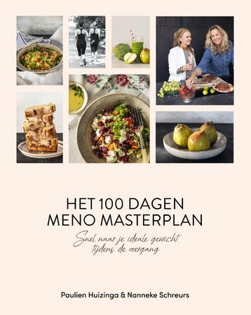 Het 100 Dagen Meno Masterplan | Nieuw, Ophalen of Verzenden, Nieuw, Paulien Huizinga; Nanneke Schreurs