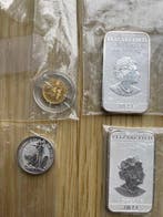 Australië, Israël, Verenigd Koninkrijk. Lot of Silver Bars