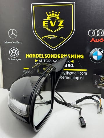Mercedes S-klasse buitenspiegel links met camera bj.2014, Gebruikt, Mercedes-Benz