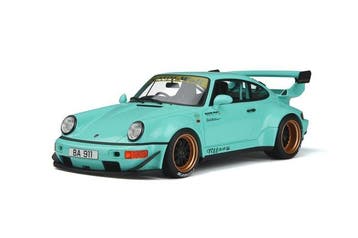 GT Spirit 1:12 - Modelauto - Porsche 911 (964) Rauh-Welt RWB, Nieuw