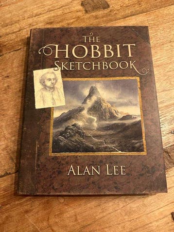 The Hobbit - Sketchbook, Nieuw