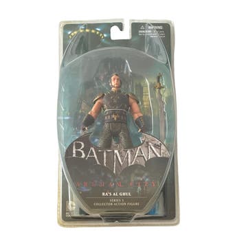 DC Collectibles - Batman: Arkham City - Series 3 - Ras al, Verzenden, Nieuw