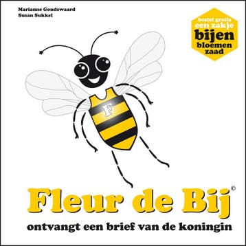Fleur de Bij ontvangt een brief van de koningin - Susan, Verzenden, Gelezen, Susan Sukkel