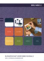 BRG MBO 2 9789400228047, Verzenden, Zo goed als nieuw