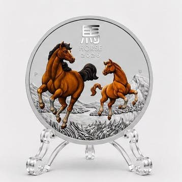 Australië. 1 Dollar (#020) 2026 – Lunar III – Year of the