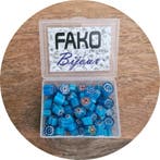 Fako Bijoux - Millefiori Glas - Sieraden Maken - 7-12mm - 50, Hobby en Vrije tijd, Verzenden, Nieuw