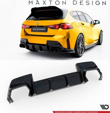 Aggressive Diffuser voor BMW 1 serie F70 M-Pakket / M135i, Ophalen of Verzenden