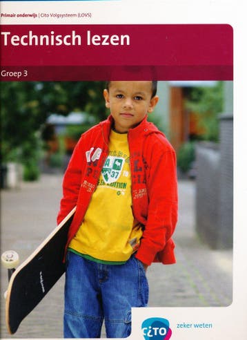 CITO/LOVS (2008) Technisch Lezen groep 3, Verzenden, Nieuw