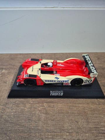 Superslot - Slotcar Maserati Trofeo Essex Invest 20 -, Nieuw