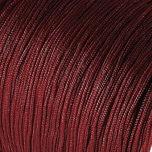 3 meter Macramé Draad ca 1 mm Marsala (Macramé koord), Ophalen of Verzenden, Nieuw, Draad