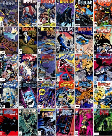 Detective Comics, Vol. 1 (0, 598-605, 610-881, 1000000), Boeken, Ophalen of Verzenden, Nieuw