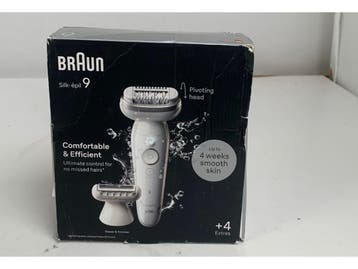 Braun Silk·épil 9-041 - Epilator - Wet & Dry - 40, Verzenden, Nieuw