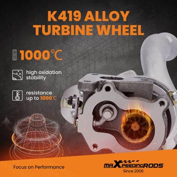 Turbo geschikt voor Renault Laguna Master II Scenic Trafi..., Verzenden, Nieuw, Renault
