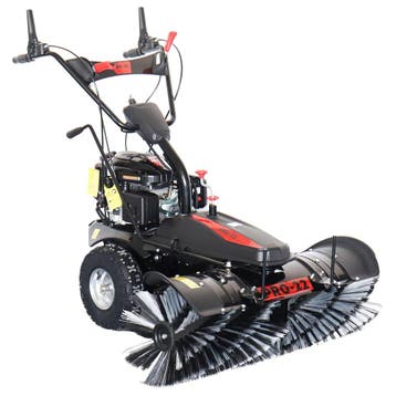 PRO-22 V6E Benzine Veegmachine, Nieuw