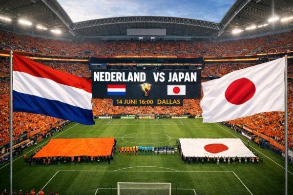 Nederland - Japan WK 2026 tickets, kaarten, kaart, tix, Tickets en Kaartjes, Sport | Voetbal, Losse kaart, Nederlands elftal, Juni