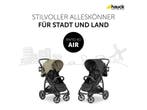 Hauck Rapid 4D Air - Kinderwagen - All-terrain wielen -, Kinderen en Baby's, Kinderwagens en Combinaties, Verzenden, Zo goed als nieuw