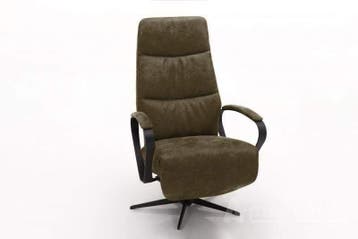 Relaxfauteuil Hitzum - relaxfauteuils - Mix, Nieuw, Stof