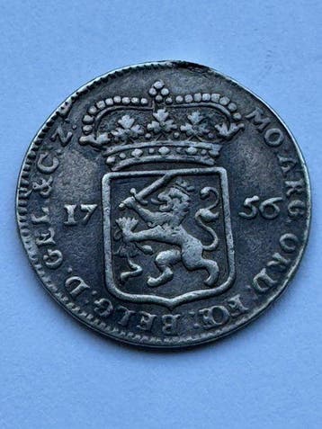 Nederland, Gelderland Muntmeesterpenning 1756 (Zonder