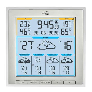 TFA Dostmann wifi Draadloos weerstation TFA.me ID-08, 35...., Verzenden, Nieuw