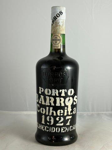 1927 Barros - Colheita Port, Tawny - Gebotteld in 1982 -, Nieuw