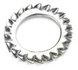 waaierveerring din6798a verzinkt m7 7.4x12.5x0.8, 100 st..., Nieuw