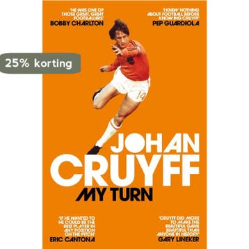 My Turn: The Autobiography - johan cruyff 9781509813902, Verzenden, Gelezen, Johan cruyff