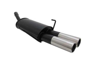 Novus sportuitlaat Opel Astra H Station 2x76mm M-Design, Verzenden, Nieuw