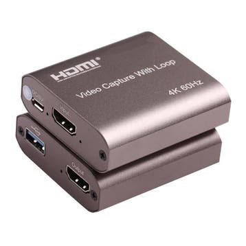 DrPhone HVC3 Audio Video Capture Card met Loop Out - HDMI na, Verzenden, Nieuw