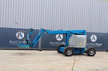 Veiling: Kniktelescoophoogwerker Genie Z-34/22 Diesel 12.54m, Ophalen