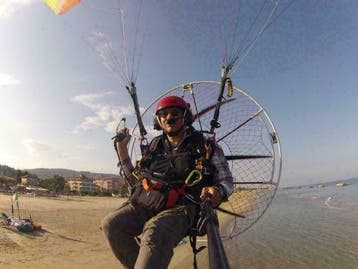 Paramotor opleiding mei en oktober 2026, Ophalen, Nieuw, Paramotor, Gemotoriseerd