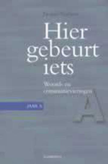Hier gebeurt iets - J. VERHEES 9789030410294, Verzenden, Gelezen, J. VERHEES