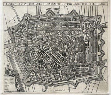 Nederland - Leiden; F. de Wit - Lugduni Batavorum vulgo, Boeken, Nieuw