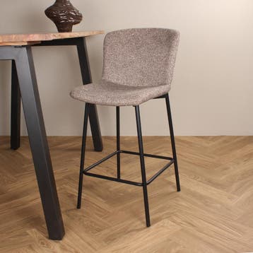 DS4U Vera barkruk 65 cm - taupe, Ophalen of Verzenden, Nieuw