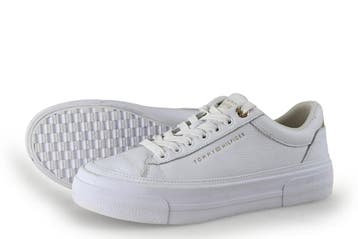 Tommy Hilfiger Sneakers in maat 37 Wit, Verzenden, Wit, Tommy Hilfiger, Sneakers of Gympen
