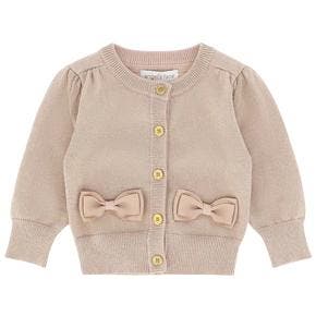 Angels Face Nikki Metallic Baby Cardigan Gold - 104 (3-4, Kinderen en Baby's, Babykleding | Overige, Ophalen of Verzenden, Nieuw