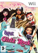 Wii Bratz Girls Really Rock, Verzenden, Zo goed als nieuw