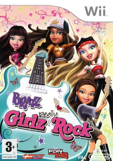 Wii Bratz Girls Really Rock, Spelcomputers en Games, Games | Nintendo Wii, Zo goed als nieuw, Verzenden