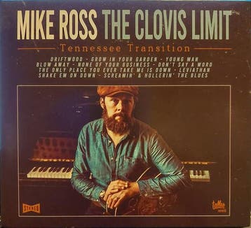 cd - Mike Ross - The Clovis Limit - Tennessee Transition, Verzenden, Nieuw in verpakking