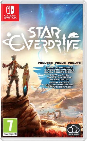 Star Overdrive (Nieuw) (Switch Games), Ophalen of Verzenden, Nieuw