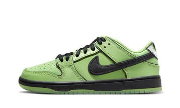 Nike SB Dunk Low The Powerpuff Girls Buttercup (PS), Nieuw