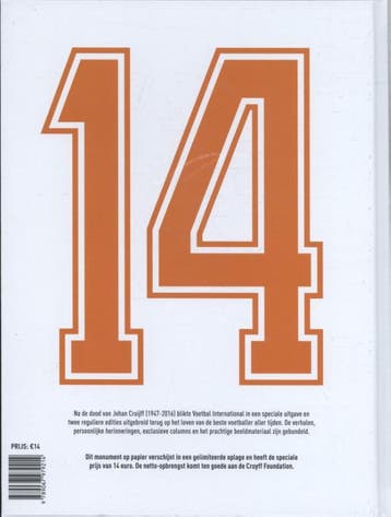 Johan Cruijff / VI Legends 9789067979214, Boeken, Verzenden, Zo goed als nieuw