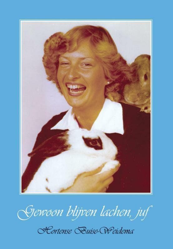 Gewoon blijven lachen, juf - Hortense Buise-Weidema, Boeken, Hobby en Vrije tijd, Zo goed als nieuw, Verzenden