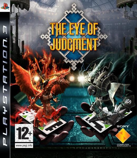 The Eye of Judgment (Game Only) (PlayStation 3), Spelcomputers en Games, Games | Sony PlayStation 3, Gebruikt, Vanaf 7 jaar, Verzenden