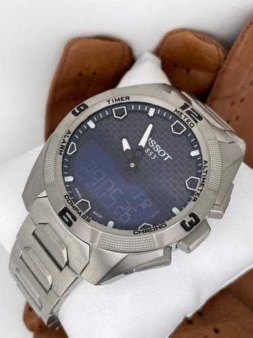 Tissot - T-Touch Expert Solar - T091.420.44.041.00 - Heren -, Nieuw