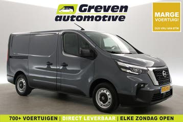 Nissan Primastar 2.0 dCi L1H1 Acenta | Marge | Airco |, Euro 6, Android Auto, Nieuw, Zilver of Grijs