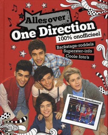 Alles over One Direction - bekend, Verzenden, Zo goed als nieuw